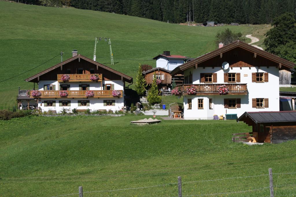 Fronwieshaeusl Gschossmann Herbert Ramsau bei Berchtesgaden Dış mekan fotoğraf